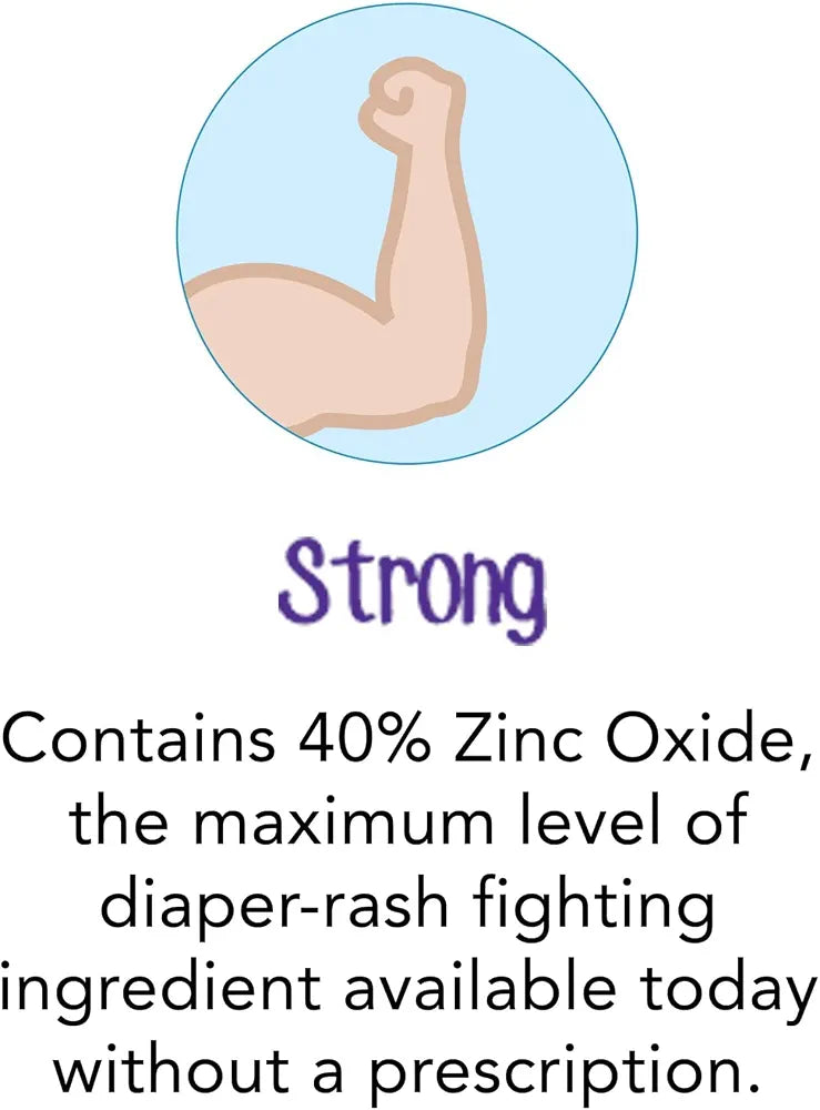 Desitin Maximum Strength Diaper Rash Paste 4 oz tube 