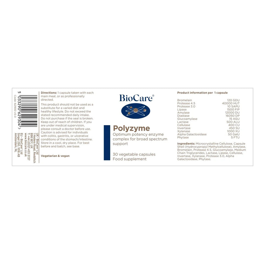 Polyzyme Forte® (Enzyme Complex)