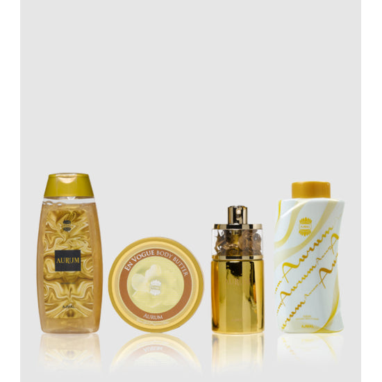 AURUM PERFUMES GIFT SET FOR WOMAN