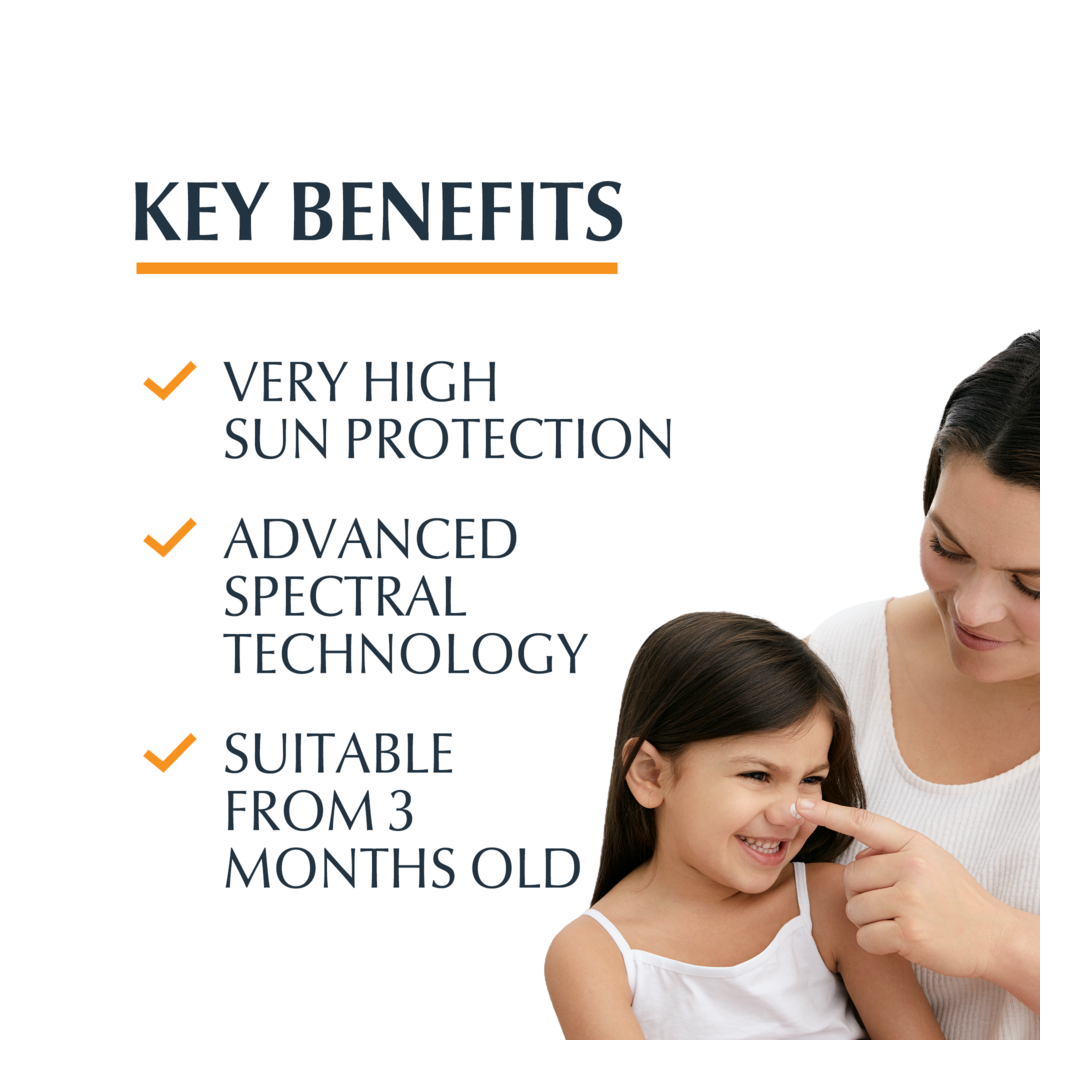 Eucerin Sensitive Protect Kids Dry Touch Sun Gel-Cream SPF50+