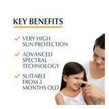 Eucerin Sensitive Protect Kids Dry Touch Sun Gel-Cream SPF50+