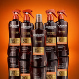 Babaria - Bronze Carrot Sun Oil SPF6 | Tanning Accelerator | Intense Gold Tone | Light Texture | Waterproof | Coral Friendly | Vegan | 200 ml