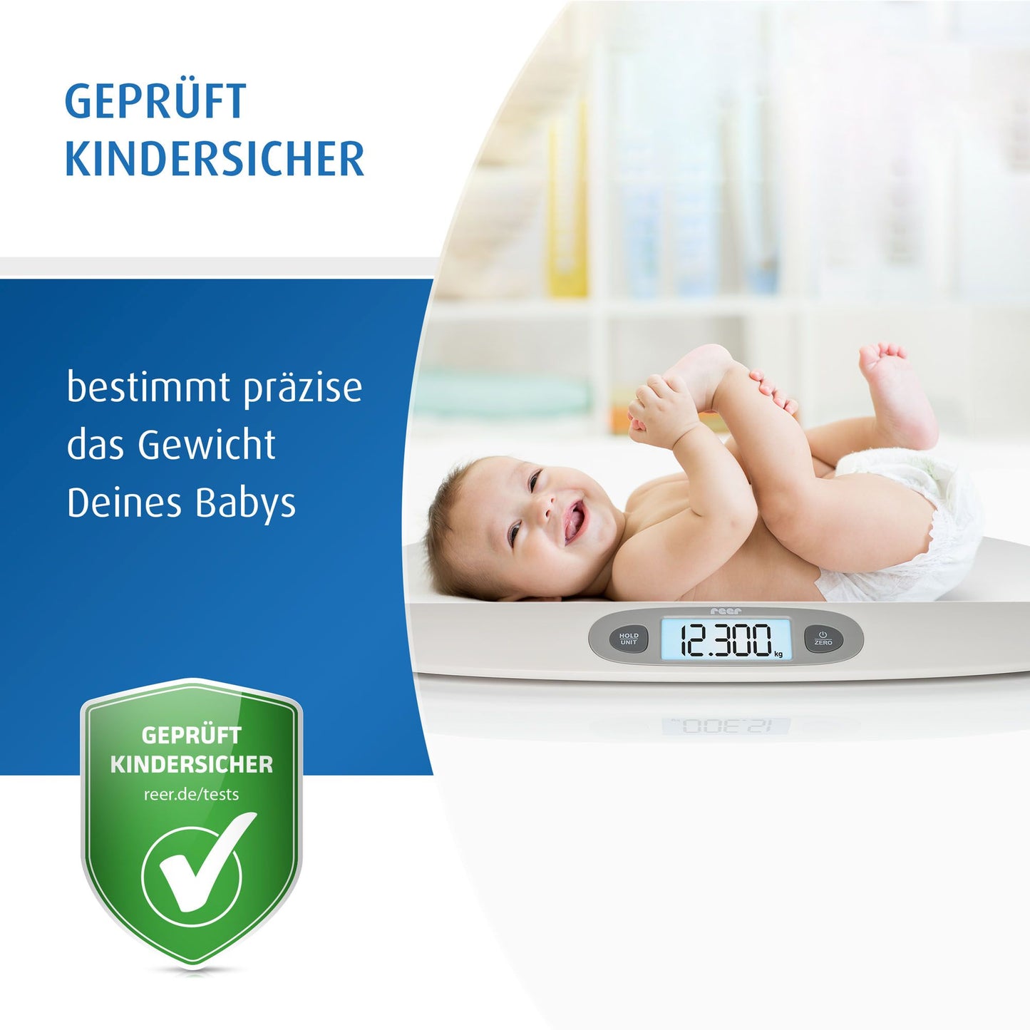 BabyCare baby scale