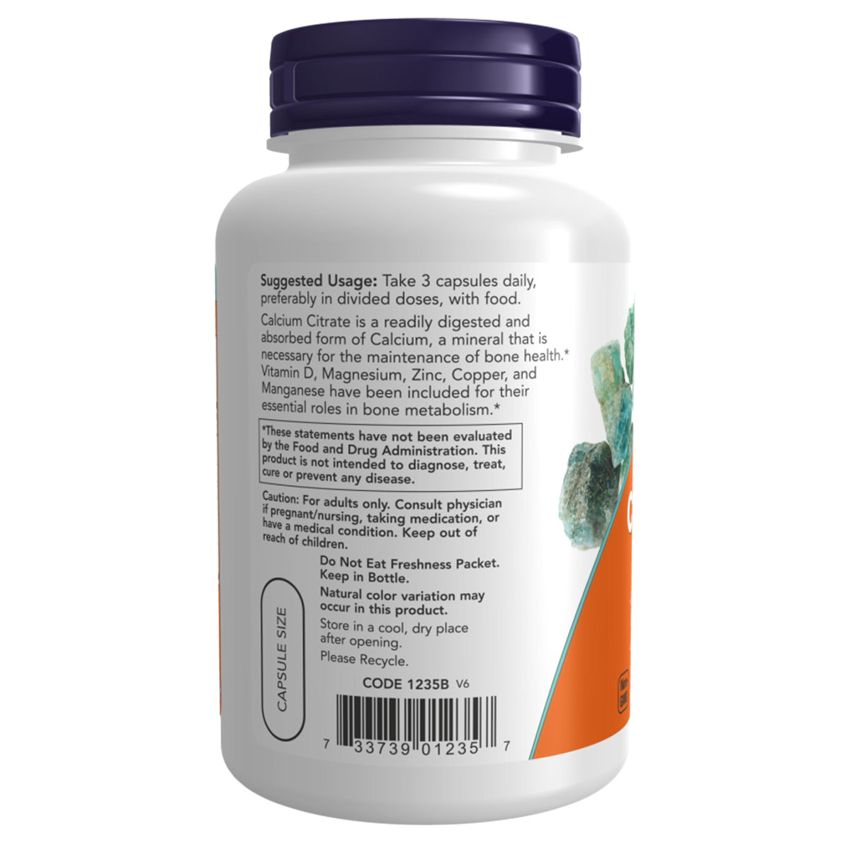 CALCIUM CITRATE PLUS X 120 VCAPS
