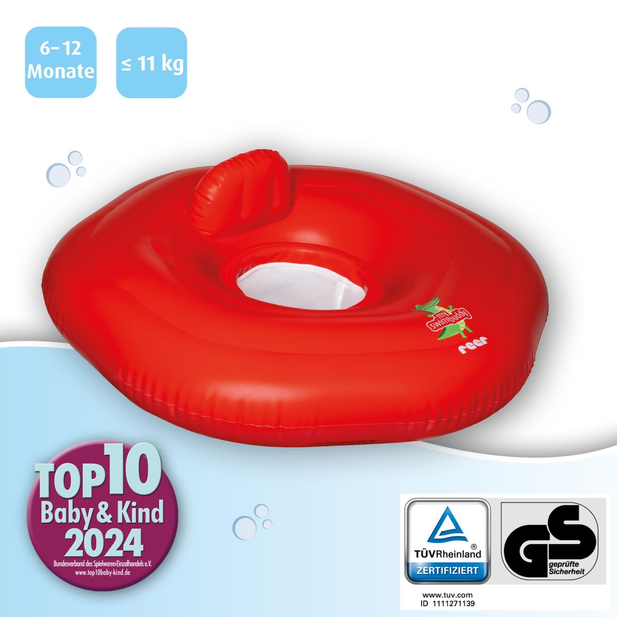 myswimbuddy Schwimmsitz