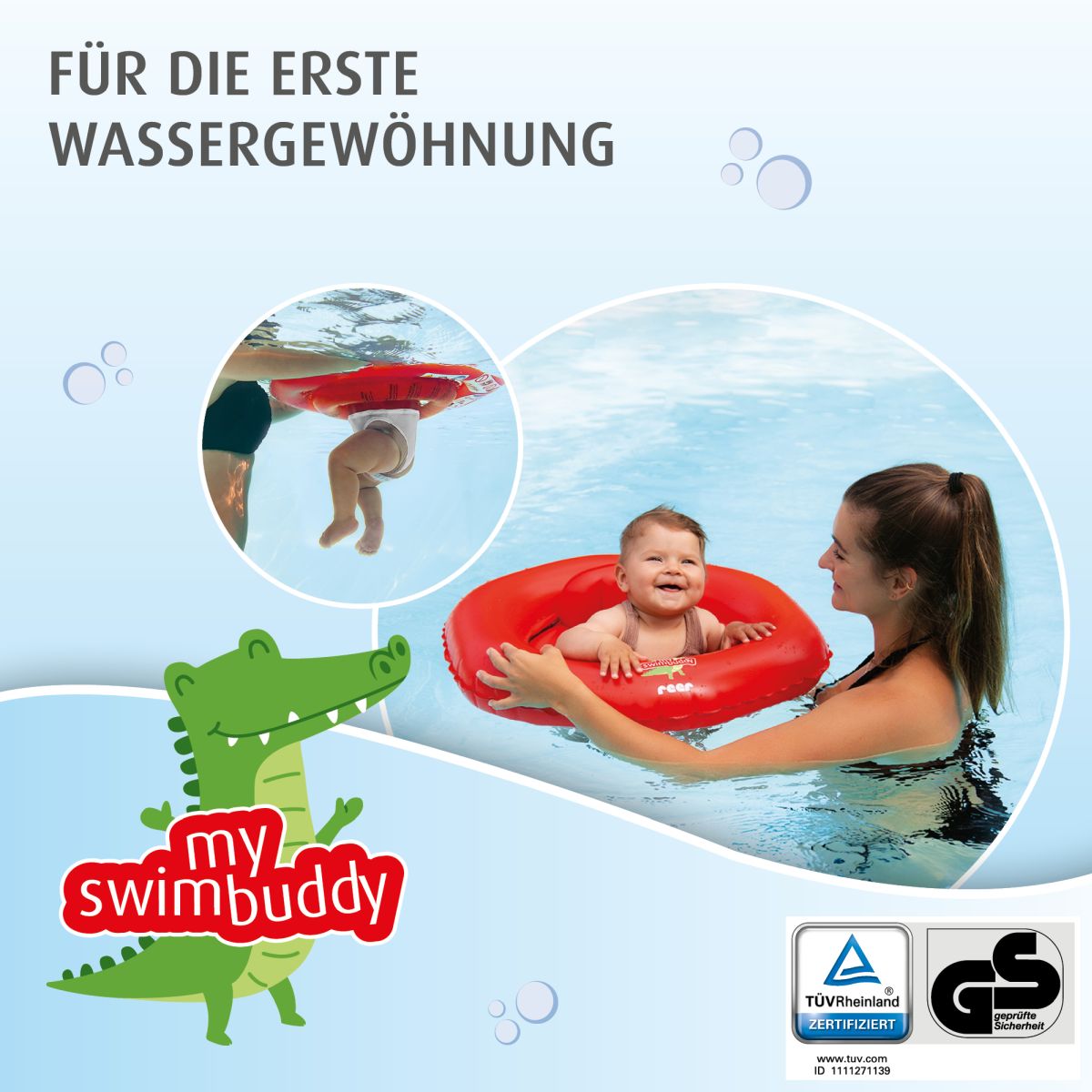 myswimbuddy Schwimmsitz