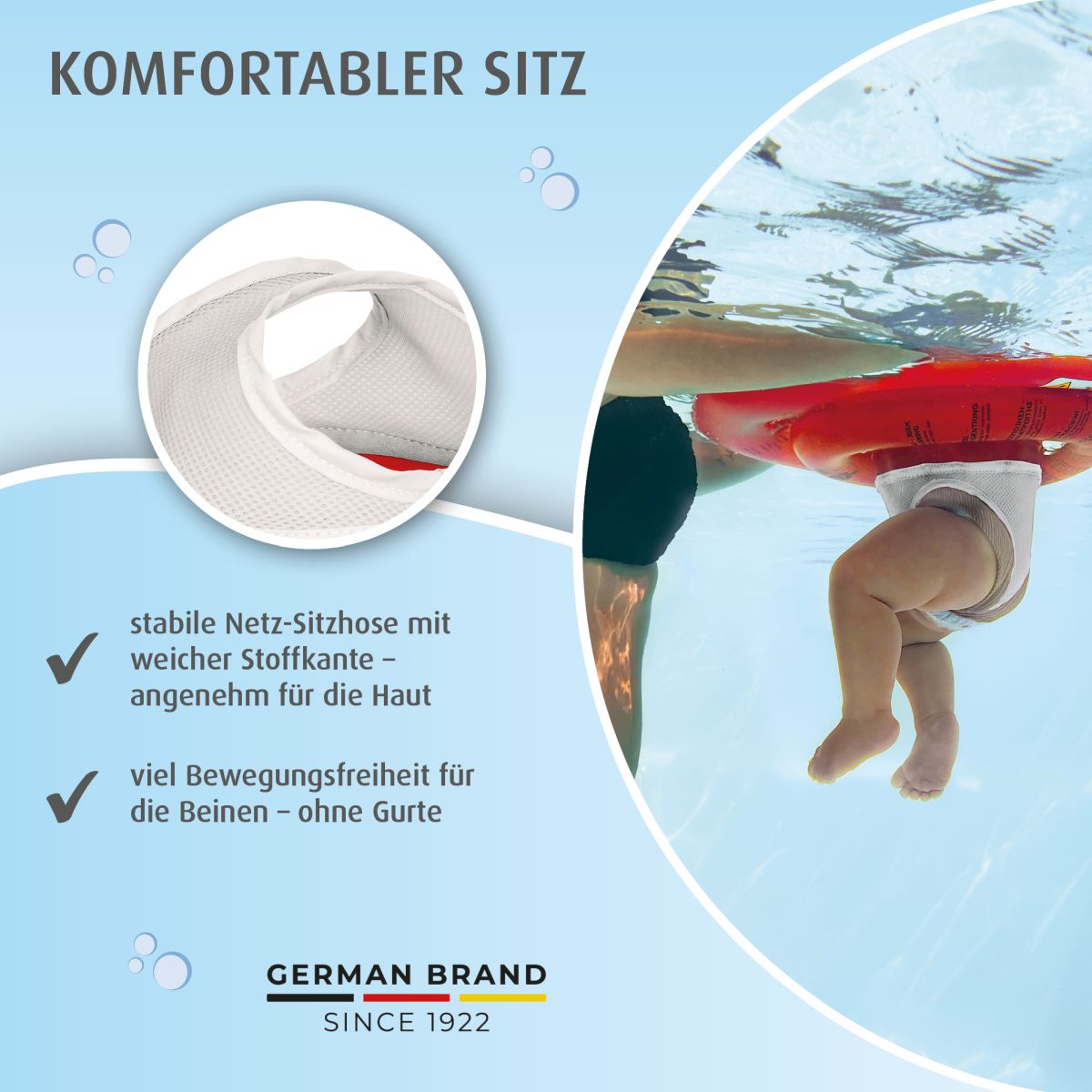myswimbuddy Schwimmsitz