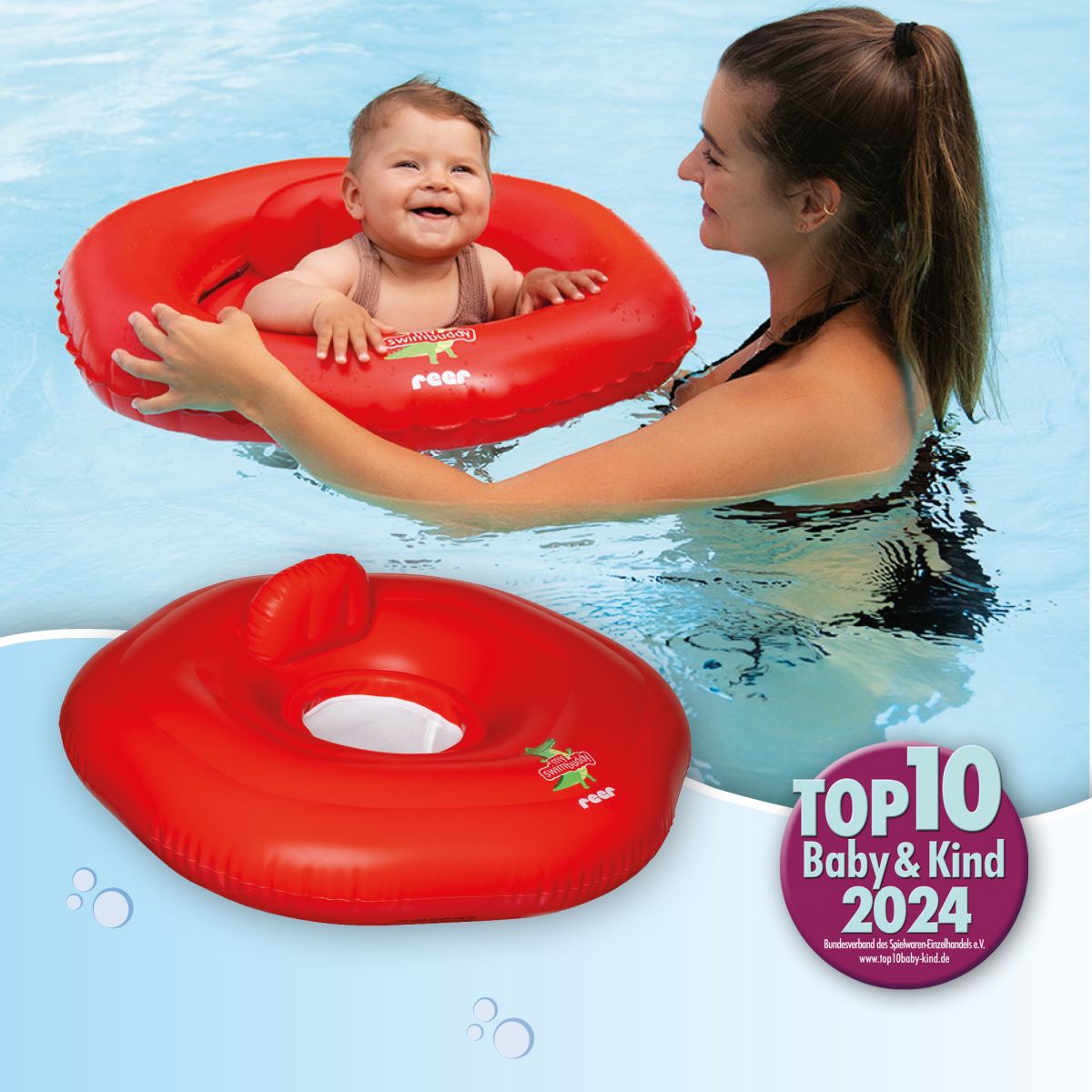 myswimbuddy Schwimmsitz