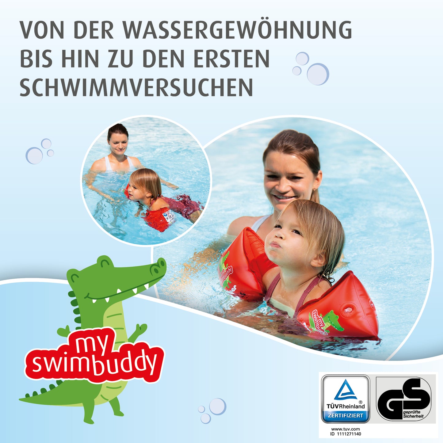 myswimbuddy Schwimmflügel
