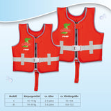 myswimbuddy Schwimmlernweste, Größe S