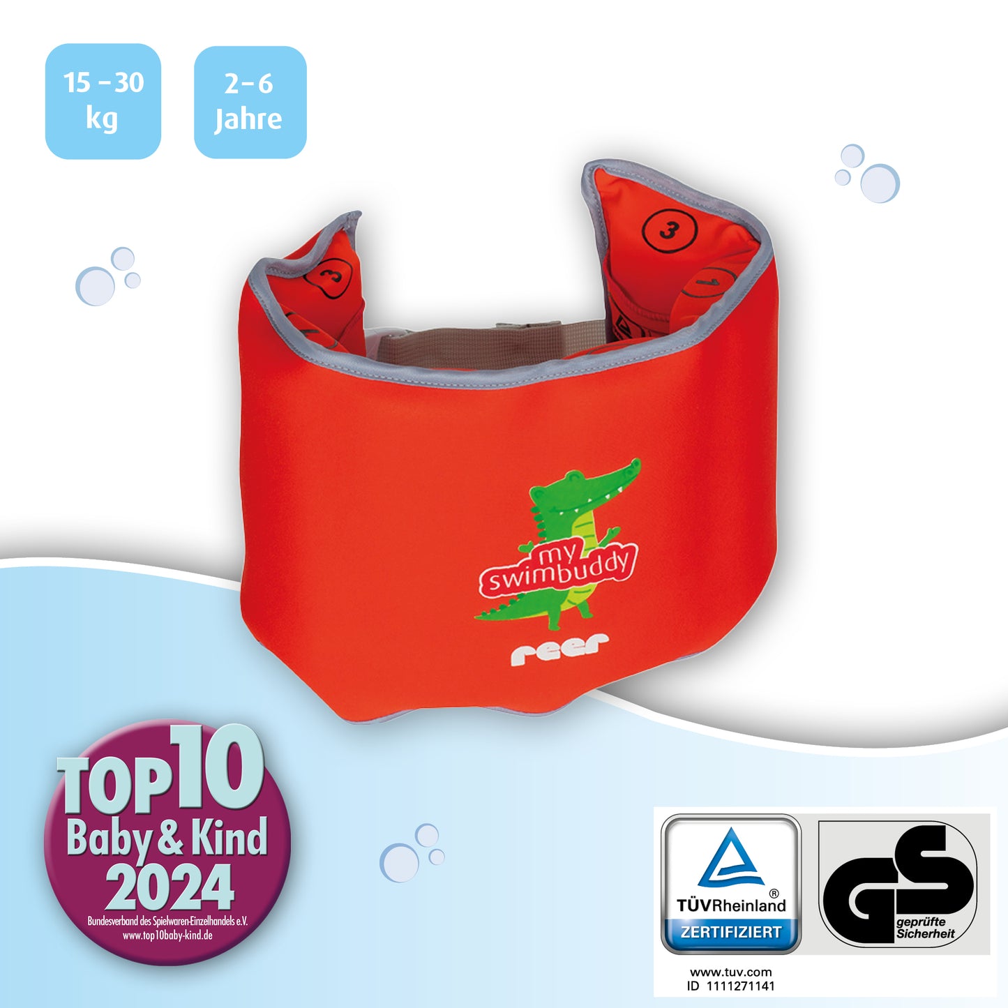myswimbuddy Schwimmgürtel