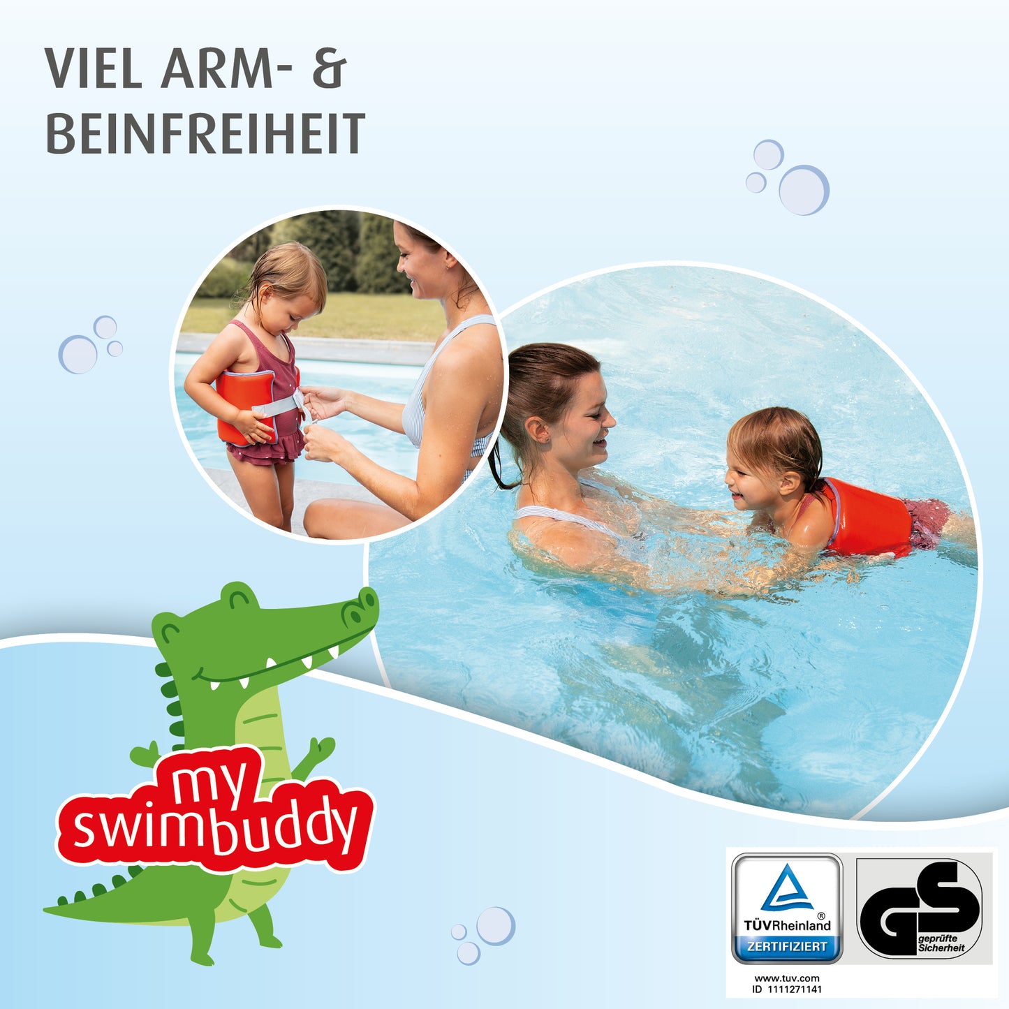 myswimbuddy Schwimmgürtel