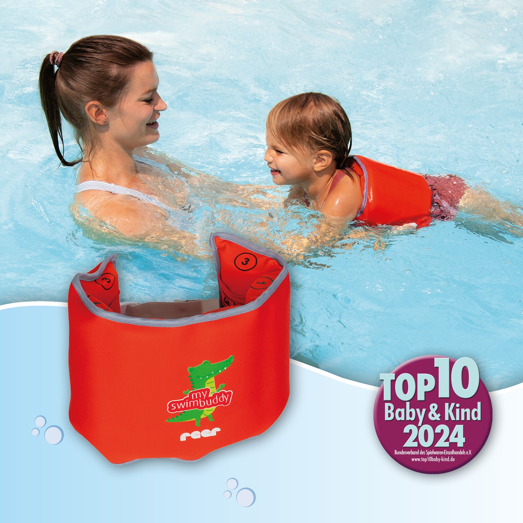 myswimbuddy Schwimmgürtel