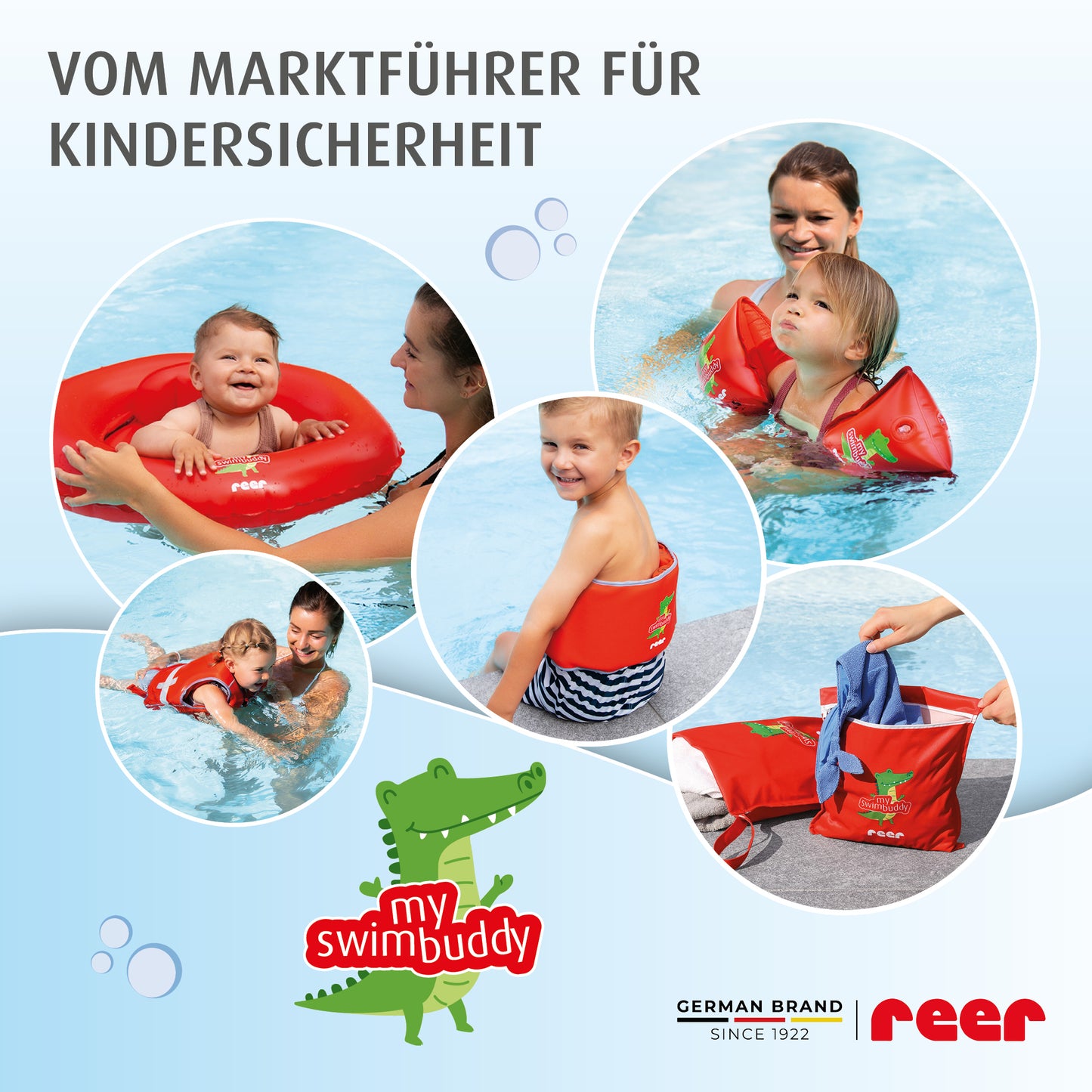 myswimbuddy Schwimmgürtel
