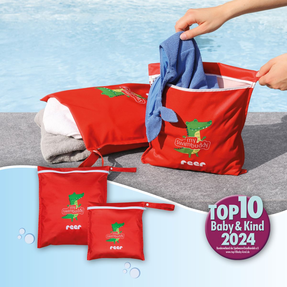 myswimbuddy Wetbag