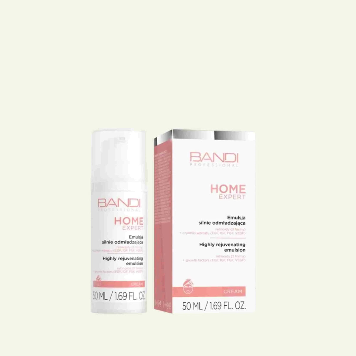 BAND HOME EXPERT  Highly Rejuvenating Emulsion Retinoids