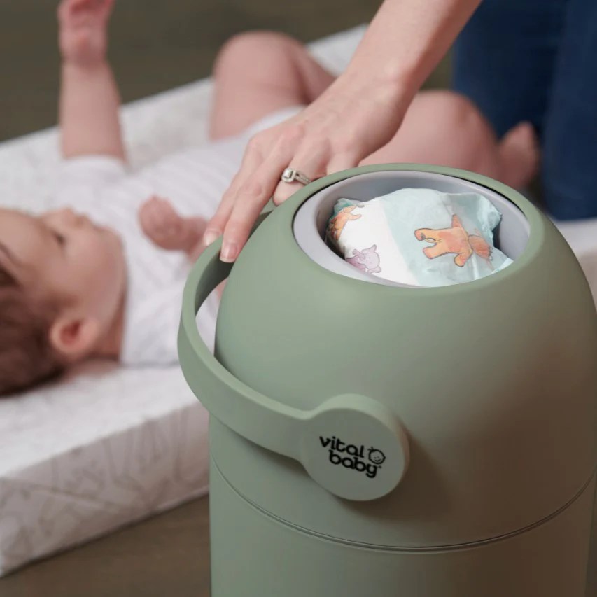 HYGIENE odour-trap™ nappy disposal system- Green