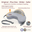 Momcozy MaxSupport Nursing Pillow