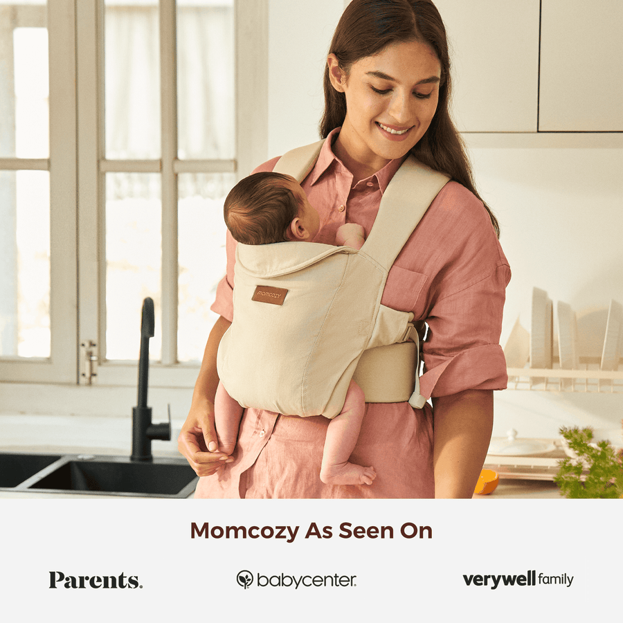 Momcozy WeeSnug Newborn Carrier (0-12M)