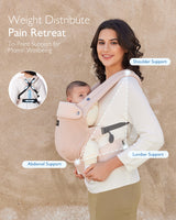 Momcozy PureHug Air Mesh Baby Carrier