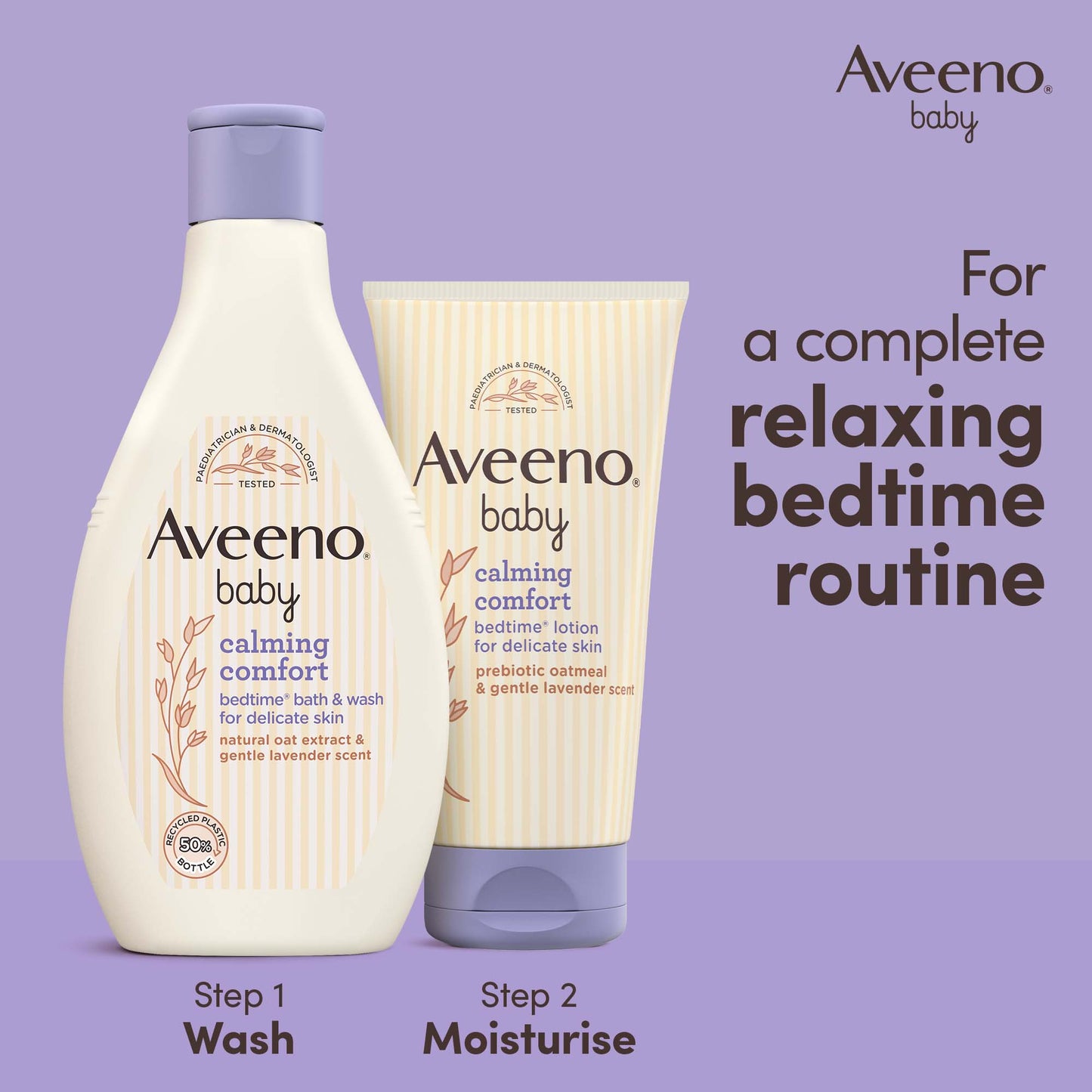 AVEENO® Baby Calming Comfort Bedtime Lotion