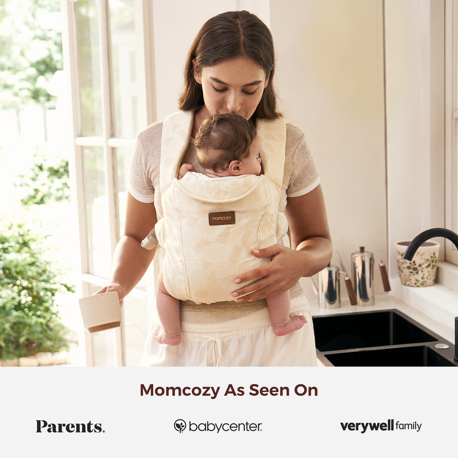 Momcozy WeeSnug Newborn Carrier (0-12M)