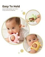 Momcozy Baby Teether Toys - Teething Mitten
