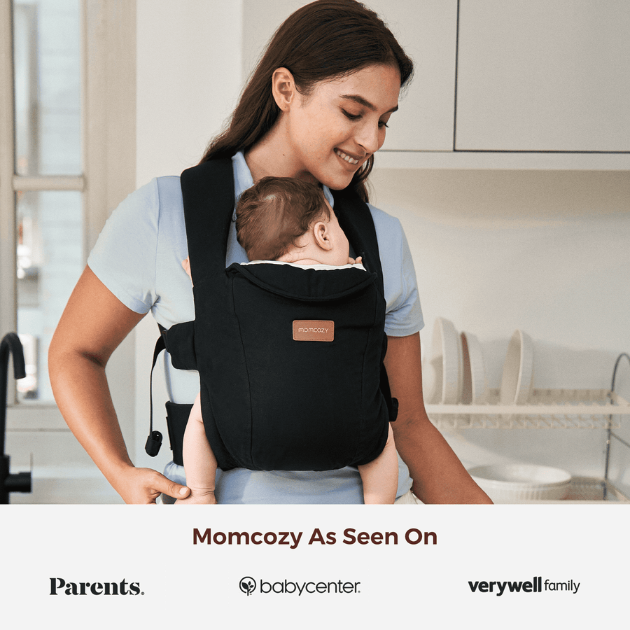 Momcozy WeeSnug Newborn Carrier (0-12M)