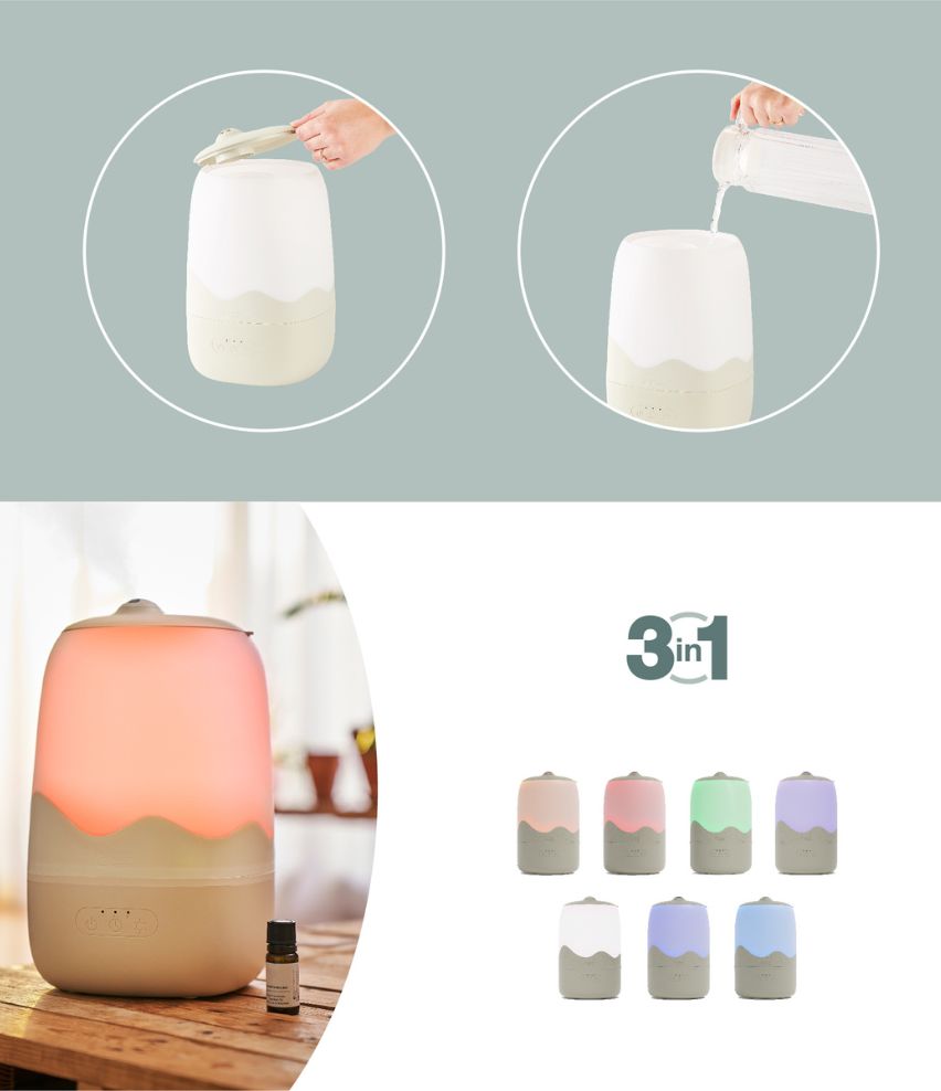 Wave Baby Humidifier with Cleaning Brush