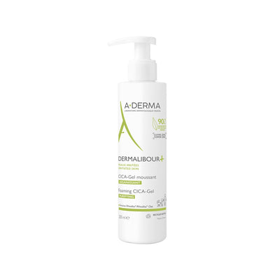 A-Derma Dermalibour+ Purifying Foaming CICA-Gel *200ml