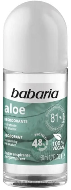 Aloe Roll-On Antiperspirant Deodorant