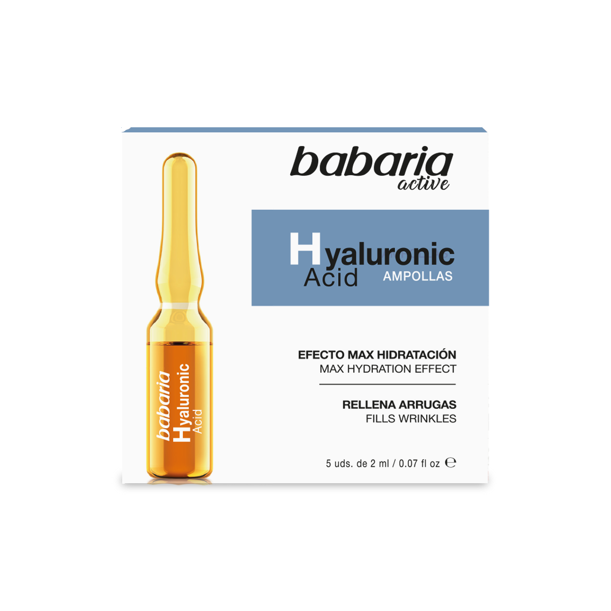 Ampoules Hyaluronic
