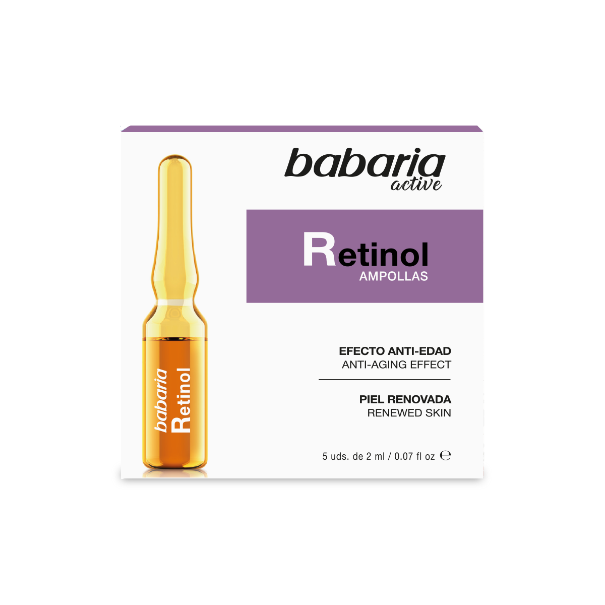 Ampoules Retinol