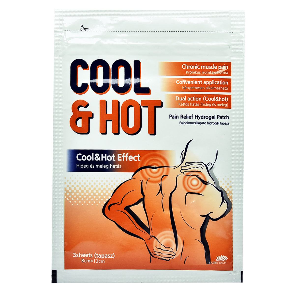 COOL & HOT - 3 PATCHES