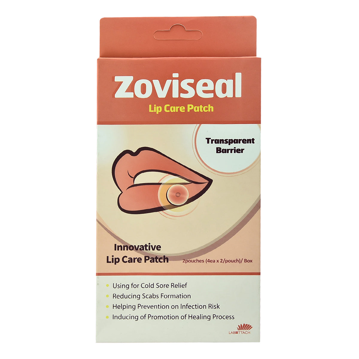ZOVISEAL LIP CARE PATCH - 8 PATCHES