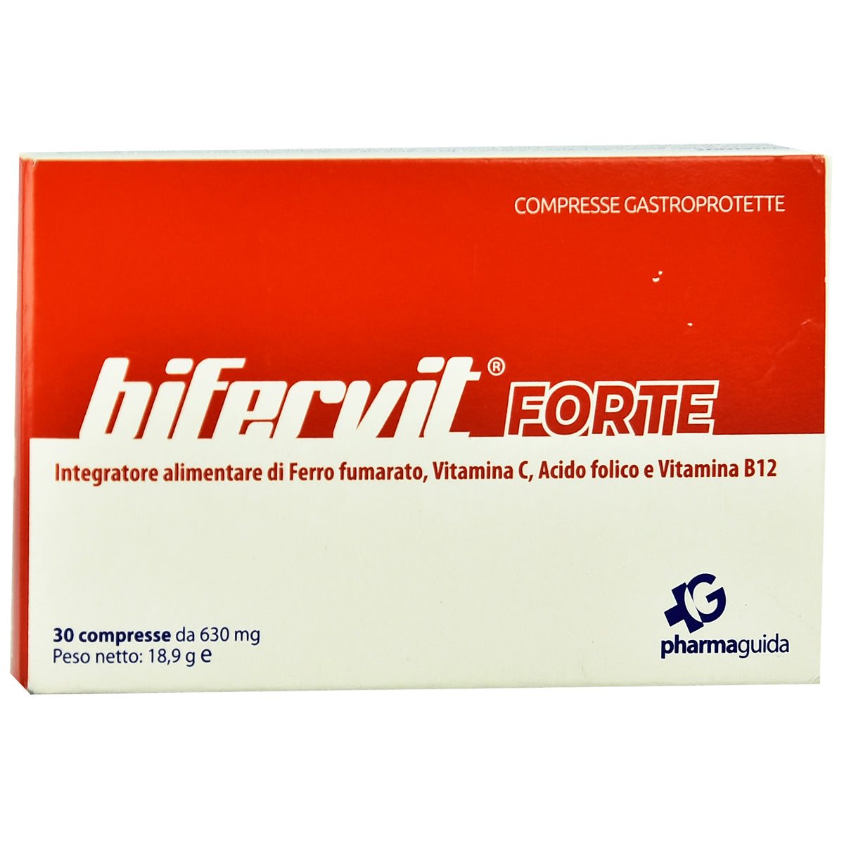 PharmaGuida Bifervit Forte 30 Tablets