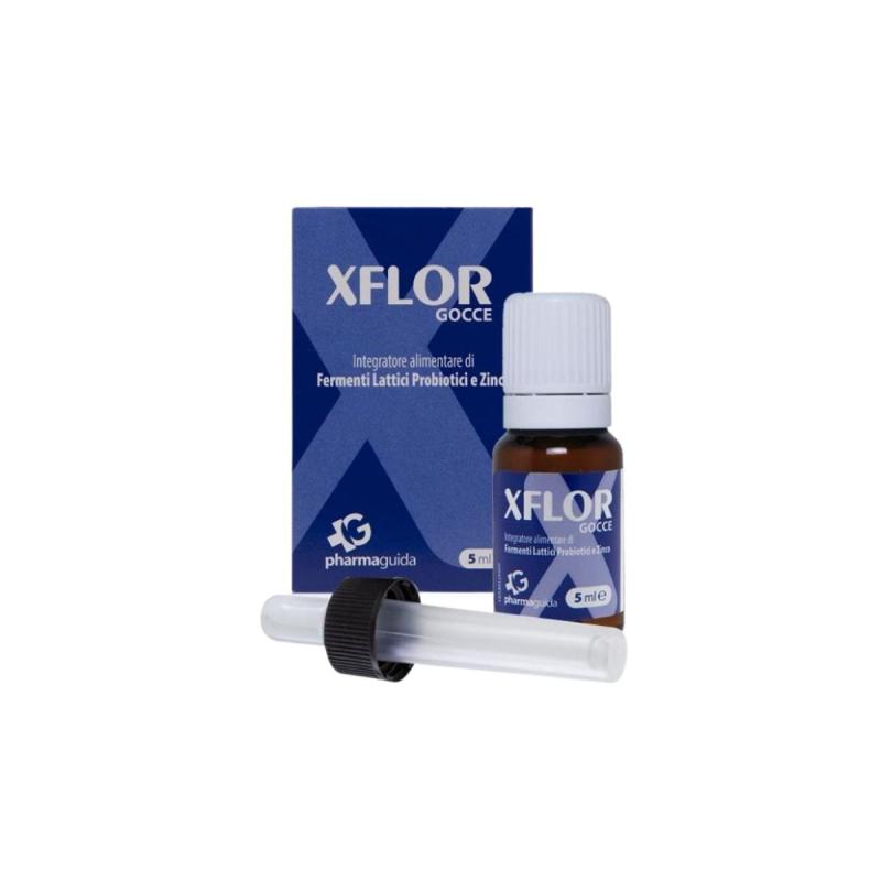 Xflor gocce 5 ml