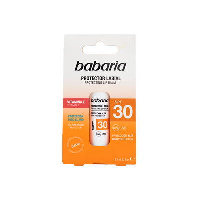 Babaria Protective Lip Balm SPF30
