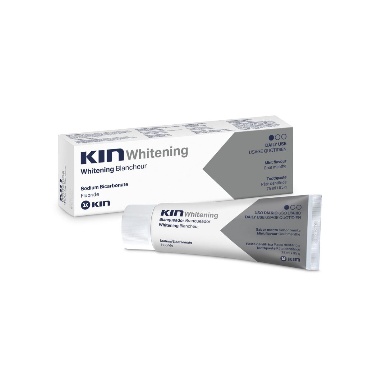 KIN PROGRESSIVE WHITENING TOOTHPASTE 75 ML X 1