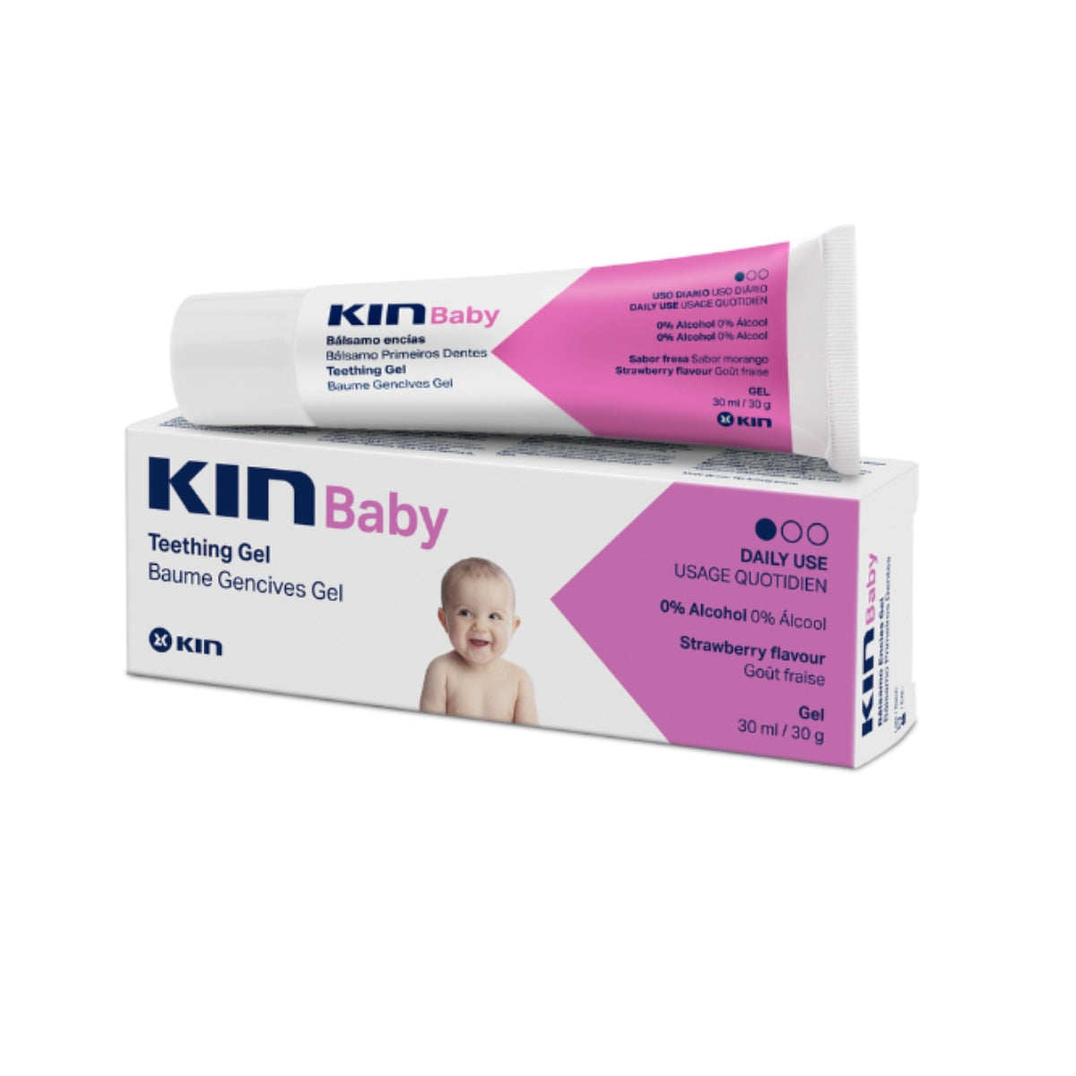 KIN BABY TEETHING GEL 30 ML X 1