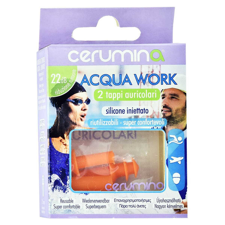 Cerumina Aqua Work – 2 Tapa Për Veshët