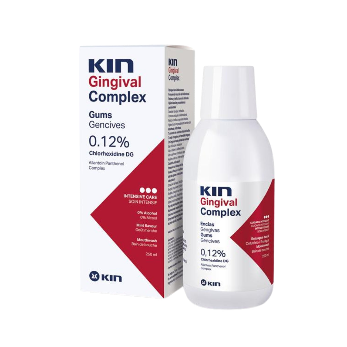 KIN GINGIVAL COMPLEX MOUTHWASH 250 ML X 1