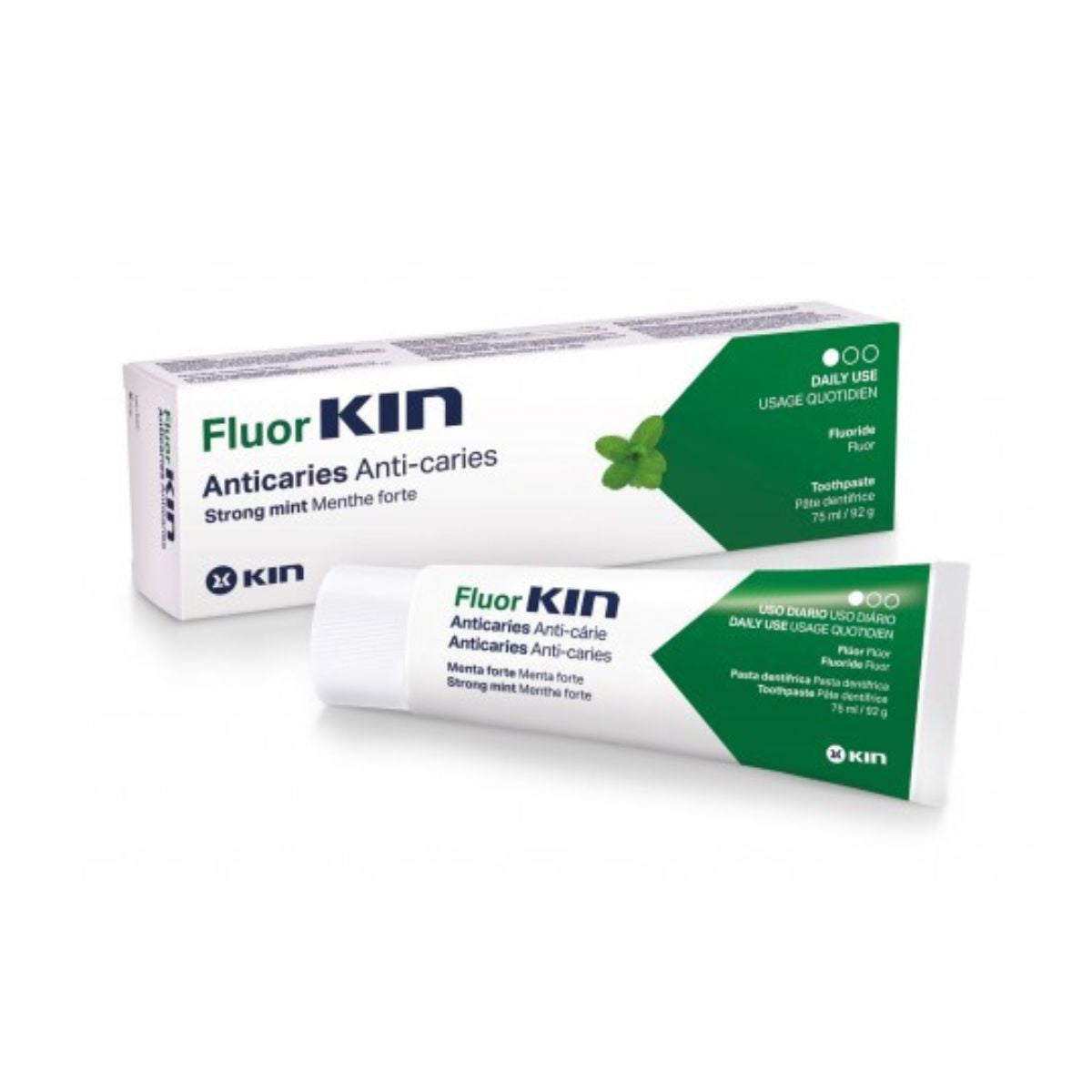 KIN FLUORKIN MINT TOOTHPASTE 125 ML X 1
