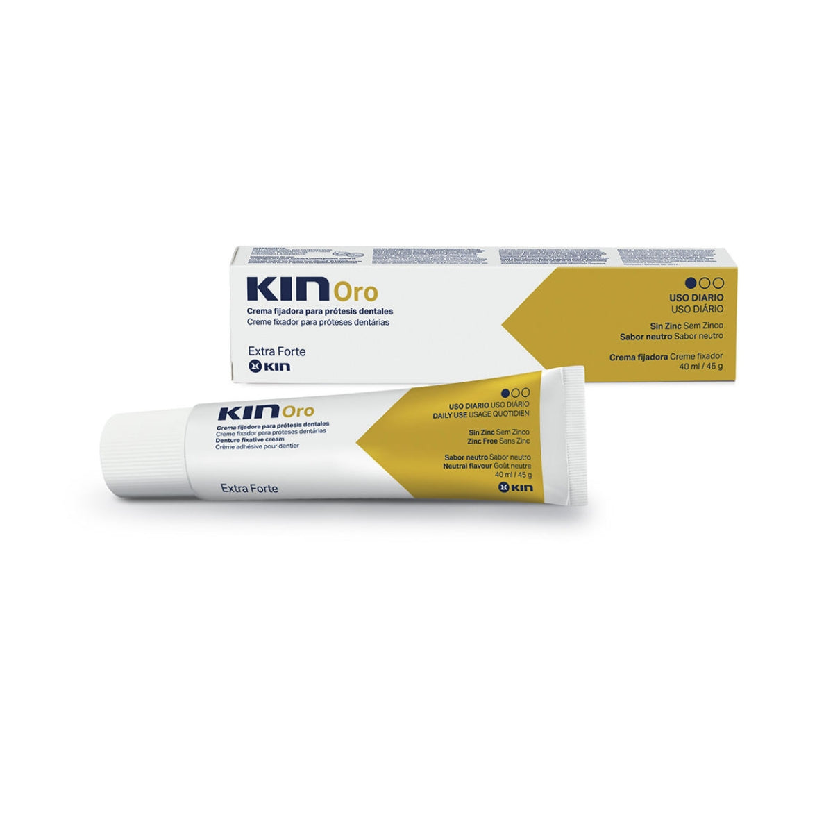 KIN ORO FIXATIVE CREAM 40 ML X 1