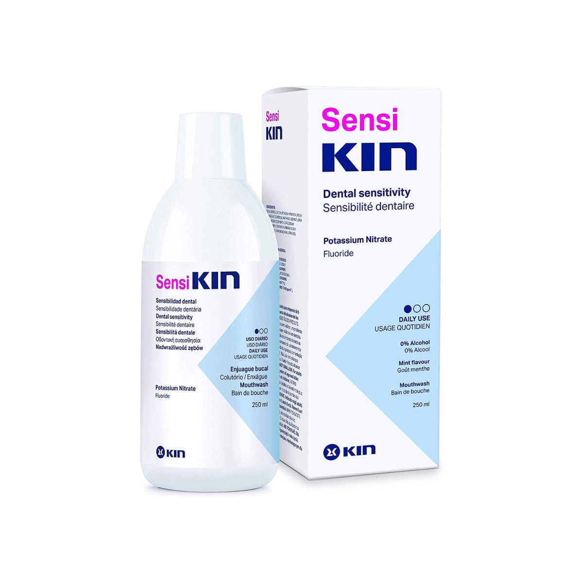 KIN SENSIKIN MOUTHWASH 250 ML X 1