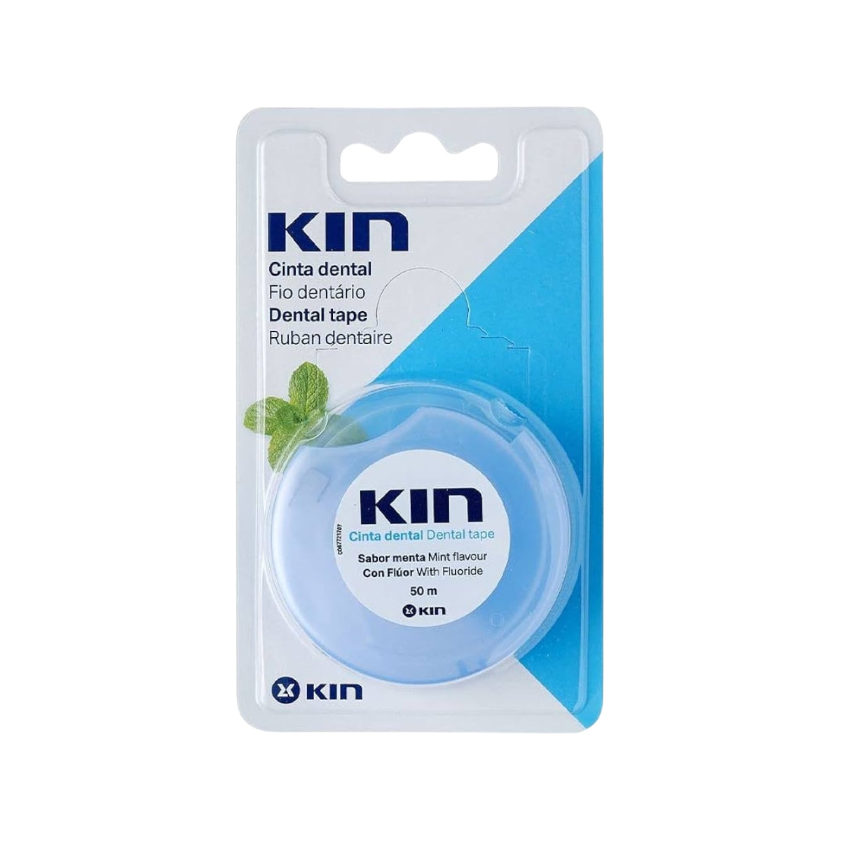 KIN DENTAL TAPE MINTED 50 M X 1