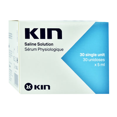 KIN SALINE WASH - 30 amp 5 ml