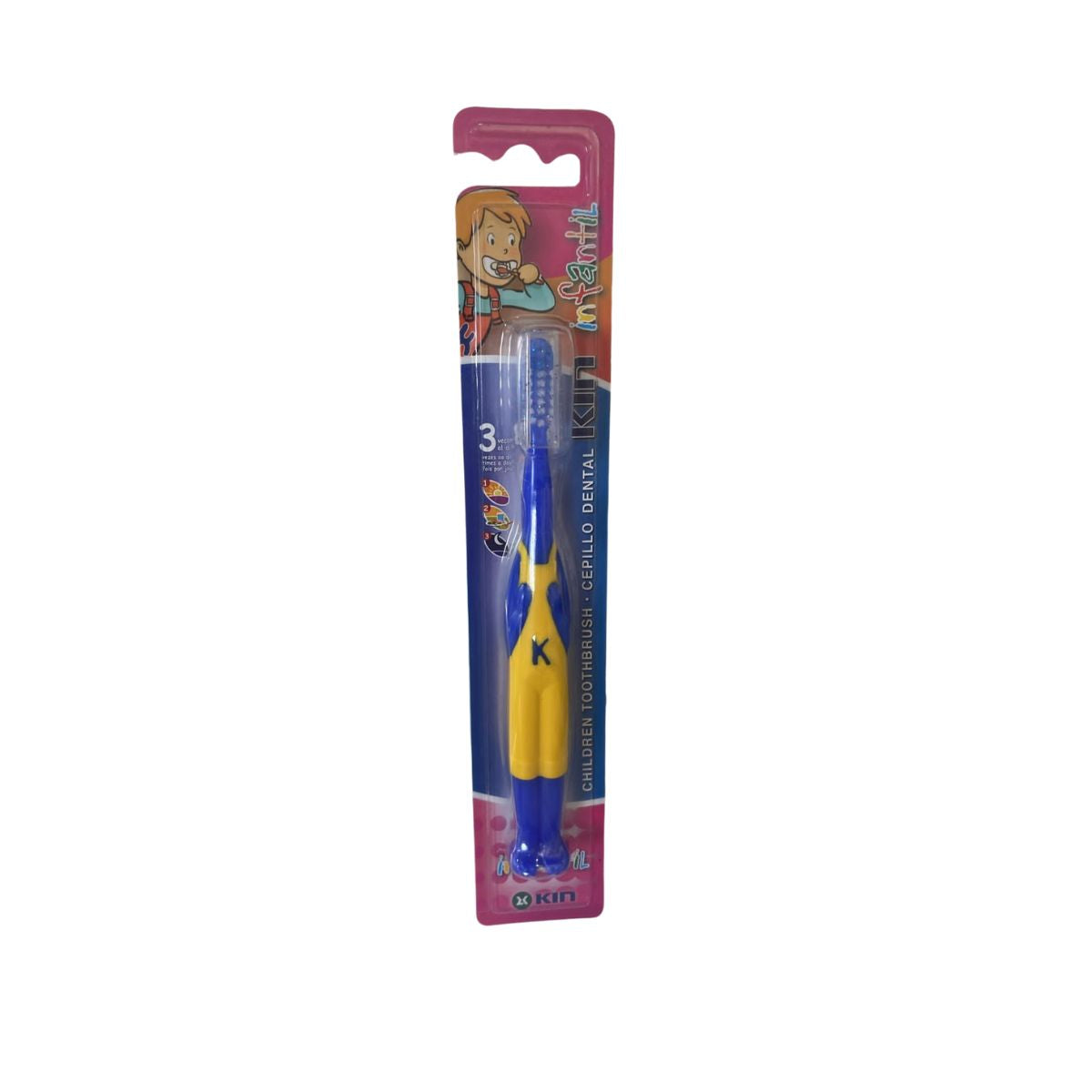Kin Children Toothbrush 2-6 Years