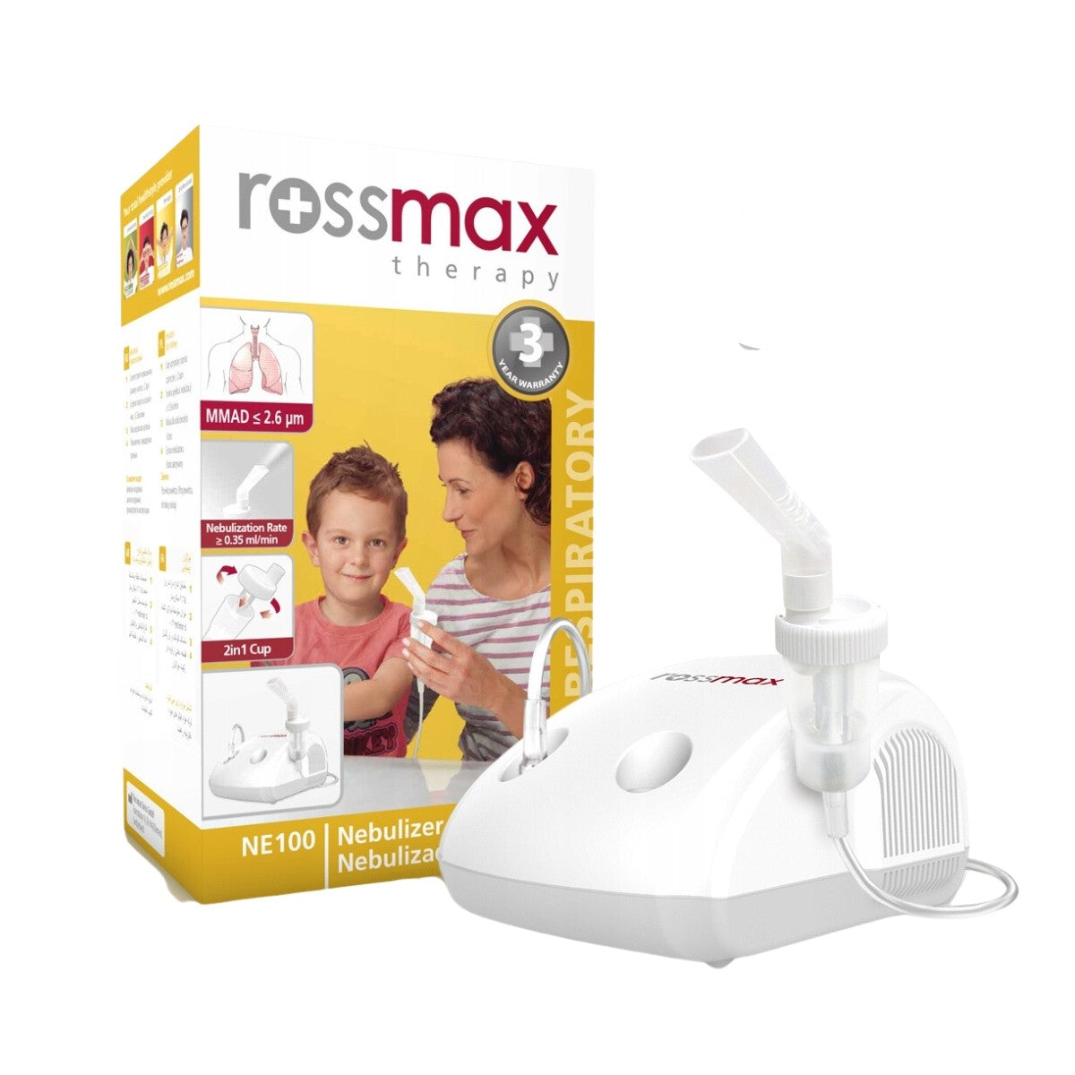 Rossmax Ne 100 Aparat Aerosoli