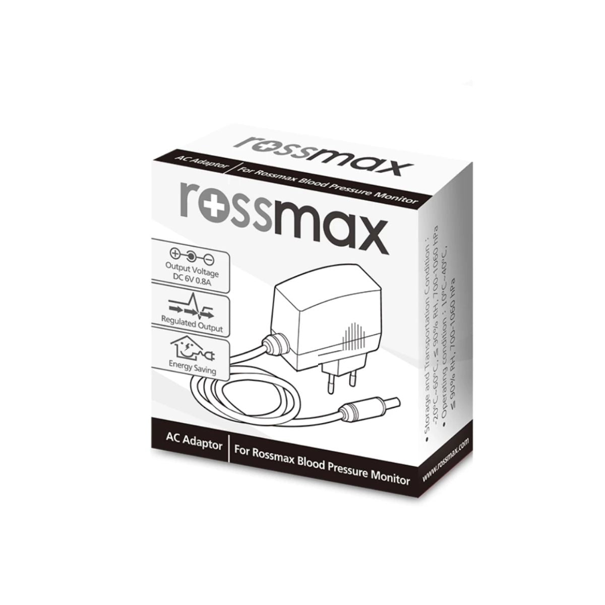 ROSSMAX ADAPTOR PER APARAT TENSIONI